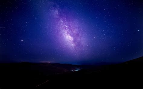 Download Wallpaper 2560x1600 Starry Sky Milky Way Night Stars Sky