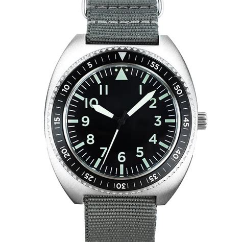 Story A Classic Pilot Watch With A Special Countdown Bezel Built For