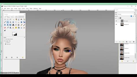 Imvu Queen Makeup Tutorial Youtube