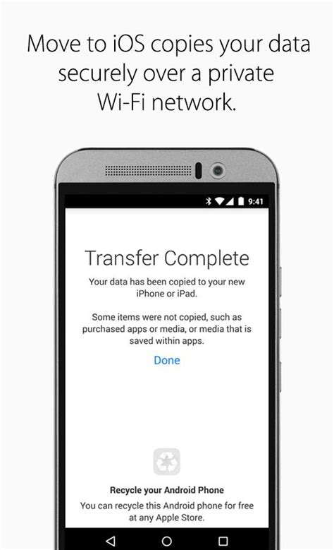 Go and open the app where it had open the settings app on your android device. Apple Releases New 'Switch to iOS From Android' App on the ...