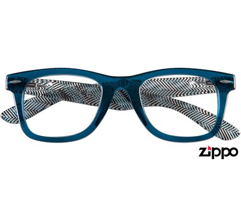 Soho Blue Reading Glasses Tiger Specs