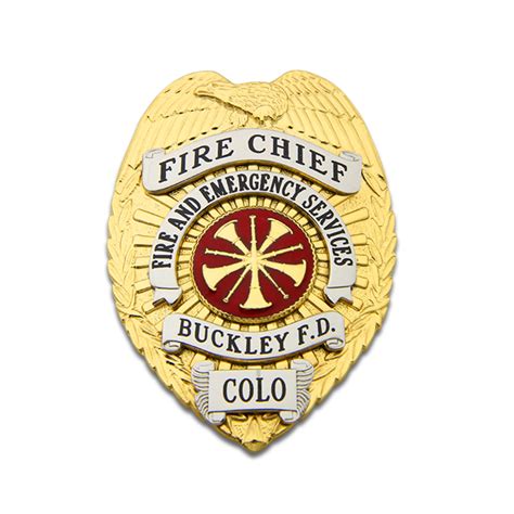 Custom Fire Badges Symbolarts Makes Products For Your Team