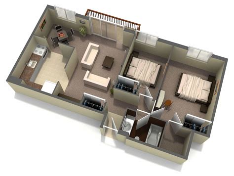 700 Square Foot Floor Plans - floorplans.click
