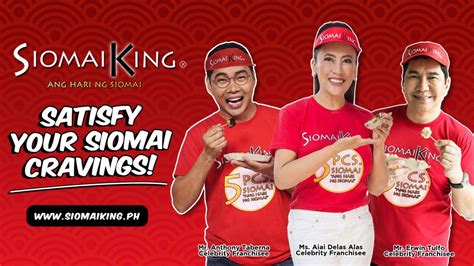 Siomai King Hailed As Asia Leaders Awards Franchise Company Of The