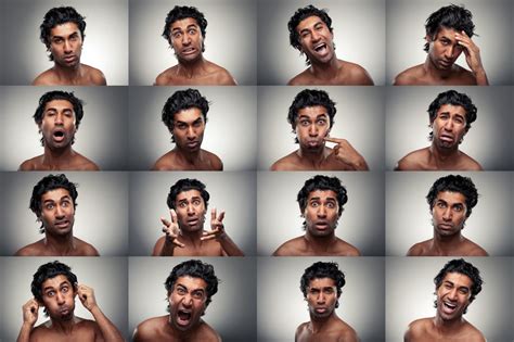 a photo series that captures a range of human emotions lifehack