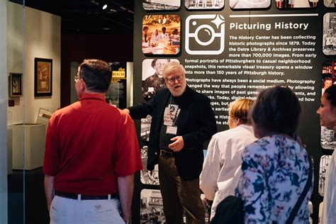 Meet The History Center Docent Community Heinz History Center