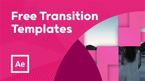 9 Free After Effects Transition Templates - YouTube