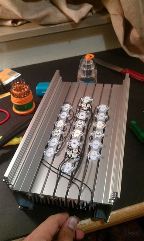 A Complete Idiots Guide To Make An Led Lighting Unit Led Lighting