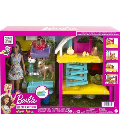 Barbie Na Farme Herný Set