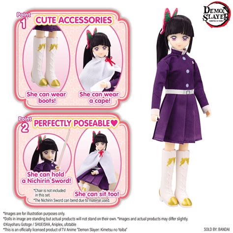 Demon Slayer Style Doll Kanao | Demon Slayer: Kimetsu no Yaiba