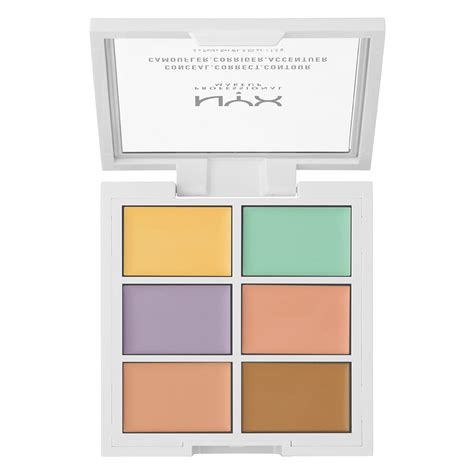 NYX Professional Makeup Paleta Korektora Color Correcting Palette