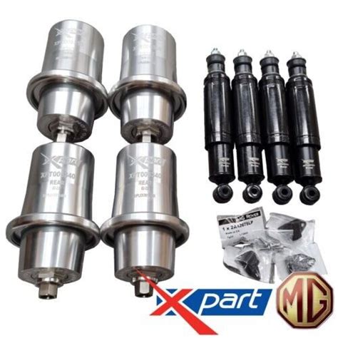 Mgf Full Hydragas Replacement Suspension Kit X Part Kit 2023 Upgrade