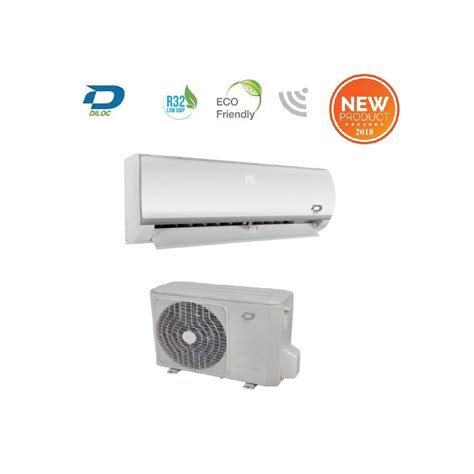 Acquista Climatizzatore Condizionatore Diloc Inverter Serie