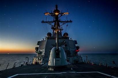 Navy Ddg Destroyer Uss Burke Arleigh Communication