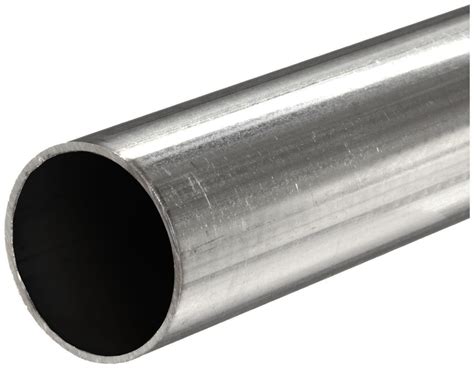 304 Stainless Steel Round Tube 38 Od X 035 Wall X 48 Long