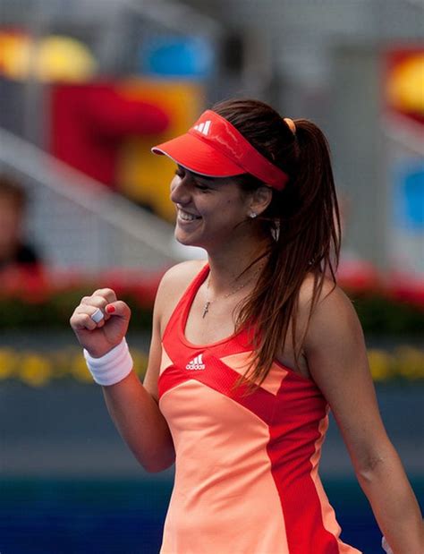 Ce a facut romanca la madrid romanca a. Sorana Cirstea has perfect smile | Hot Female Tennis Players