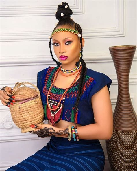 This Fulani Bridal Beauty Is The Right Serve Of Culture For Today Hausa