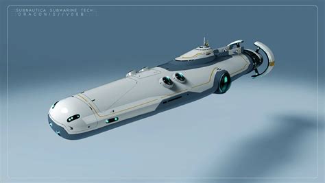 Concept Art Subnautica Wiki Fandom Concept Ships Vehicles