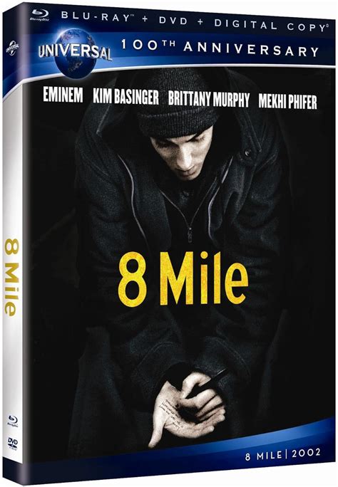 8 Mile Blu Ray Dvd Digital Copy Bilingual Amazonca Eminem