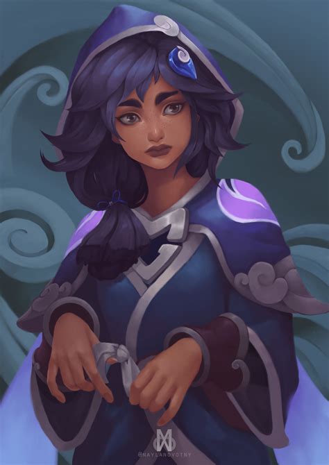 Artstation Ssg Taliyah By Nayla Novotny Lol League Of Legends