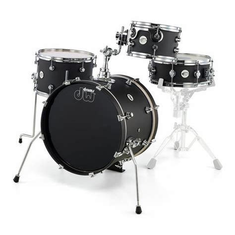 Dw Design Mini Pro 18 Satin Black Musikhaus Thomann