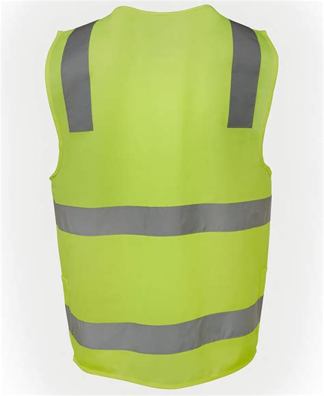 Hi Vis (D+N) Zip Safety Vest | Murray Uniforms Australia