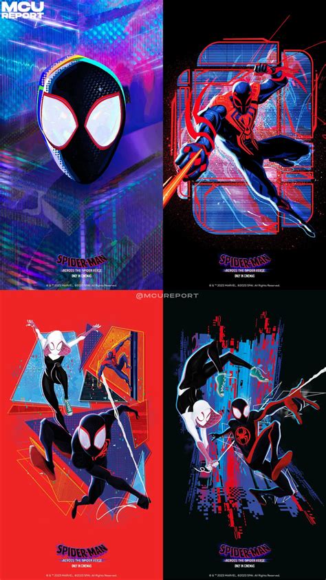 Spider Man Across The Spider Verse Poster Twitter Terry Gibson Kabar