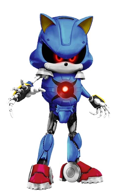 Metalsonic Metal Freetoedit Sticker By Spidersonicinkling