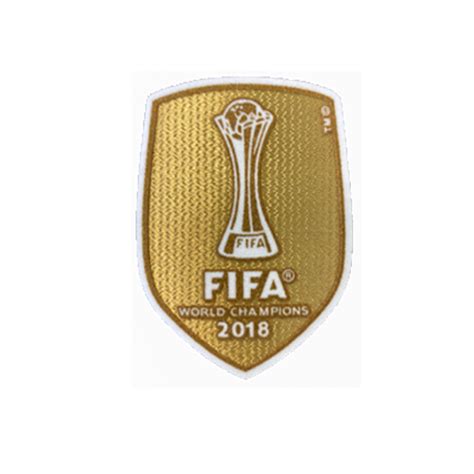 Fifa Club World Cup Champions Patch 2018 Gold Soccer Wearhouse