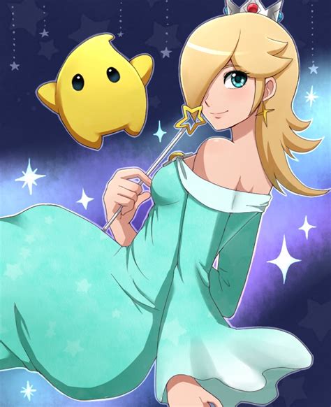 Rosalina Super Mario Galaxy Image By Pixiv Id Zerochan Anime Image Board