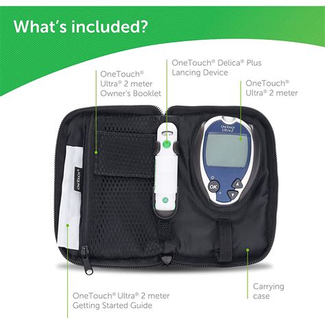 Onetouch Ultra Blood Glucose Meter Diabetic Test Kits