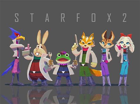 Star Fox 2 Star Fox Furry Art Fox Character
