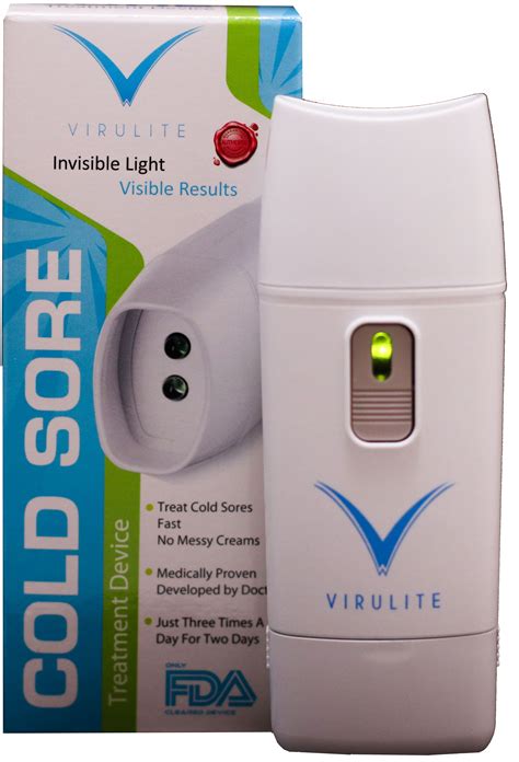 Virulite The Only Fda Approved Cold Sore Treatment Device Dral