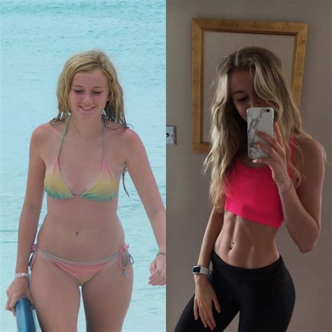 Rebecca Smith Shows Off Her Transformation After Swapping Cardio For Weights Trimmedandtoned