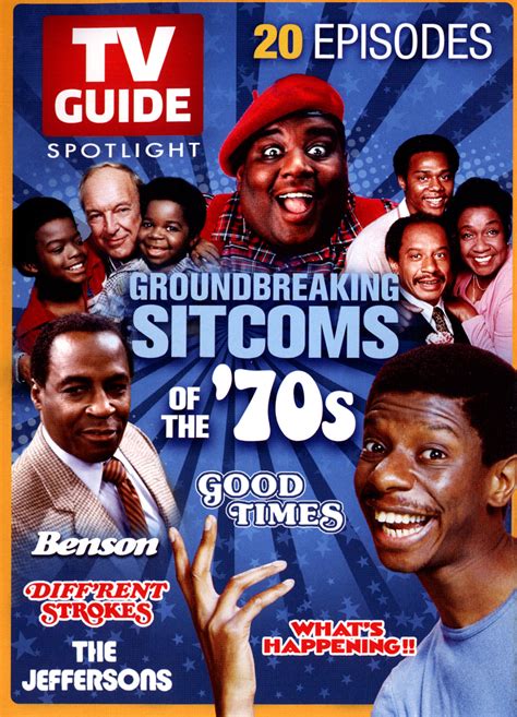 Best Buy Tv Guide Spotlight Groundbreaking Sitcoms Of The 70s Dvd