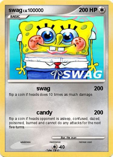 Pokémon Swag 255 255 Swag My Pokemon Card