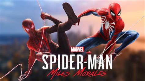 Spider Man Ps4 Miles Morales Music Video Youtube