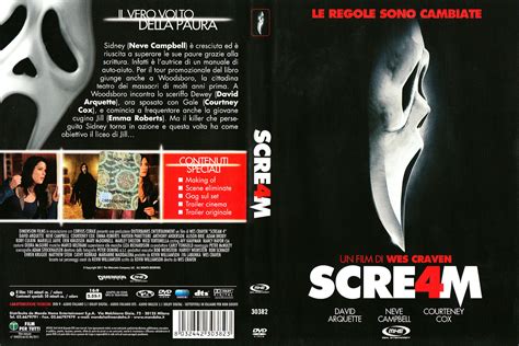 Coversboxsk Scream 4 High Quality Dvd Blueray Movie