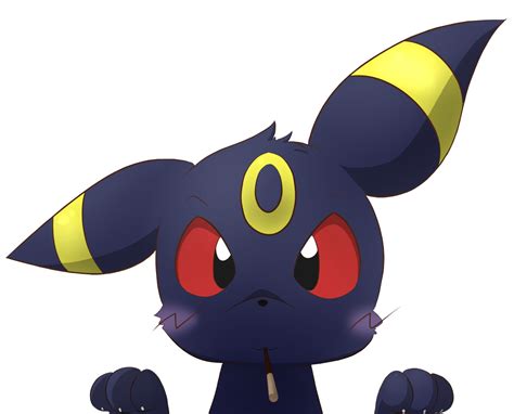Cute Umbreon Transparent By The Enyaa On Deviantart