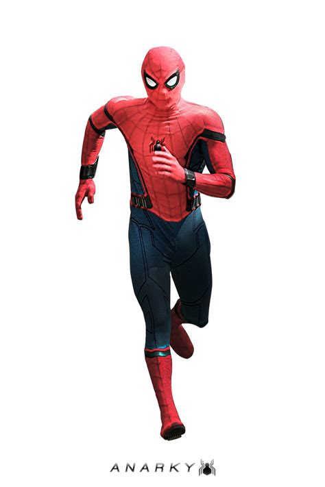 Render Spiderman Homecoming V1 By 4n4rkyx On Deviantart