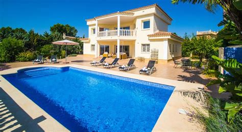 Villas In Alicante With Private Pool Near Beach Villa Holidays 2021
