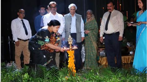 Dps Rk Puram Celebrates Golden Jubilee With Cultural Performances