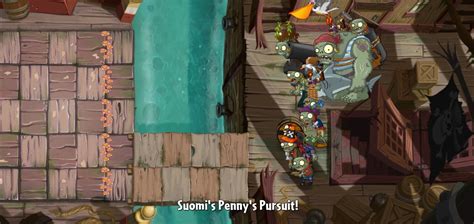 Plunder The Pirate Seas Level 17 The Plants Vs Zombies Wiki The