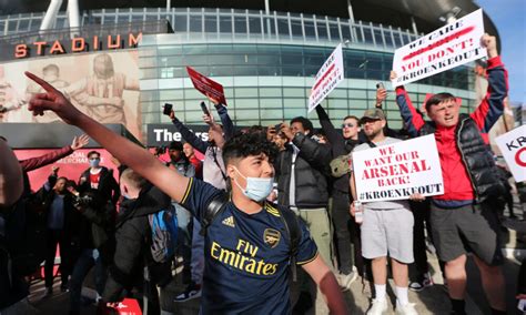 Arsenal Supporters Trust Hold Constructive Meeting With Daniel Ek