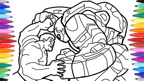 We have chosen the best hulkbuster coloring pages which you can download online at mobile, tablet.for free and add new coloring pages daily, enjoy! Avengers Hulkbuster Coloring Pages - coloringpages2019