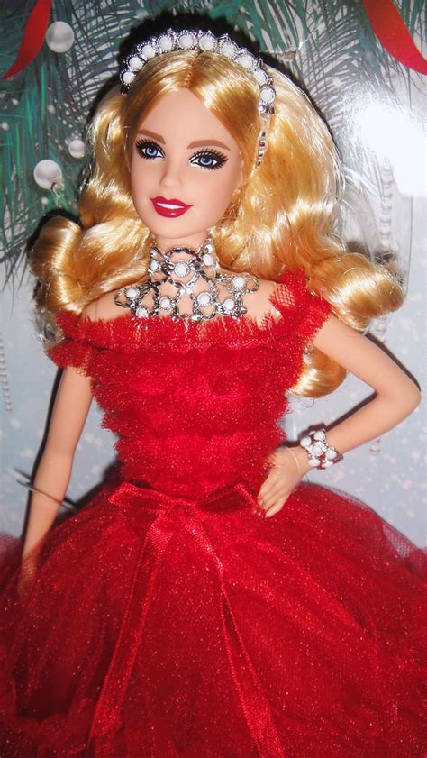 2018 holiday barbie 6 for 30 years the holiday barbie do… flickr