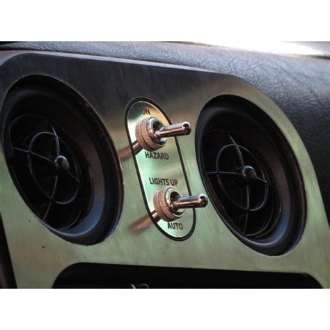 Jass Performance Popup Hazard Switch Vintage Style For Na Mazda