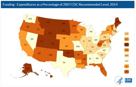 Interactive Maps State System Cdc