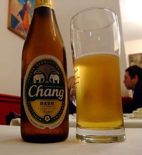 Chang Beer From Thailand In A Splendid Thai Restaurant In Flickr