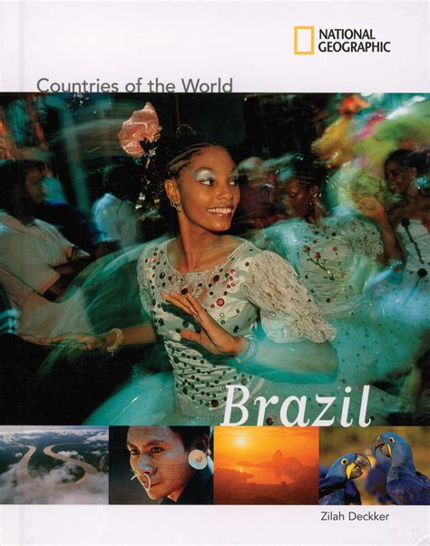 National Geographic Countries of the World: National Geographic Countries of the World: Brazil ...